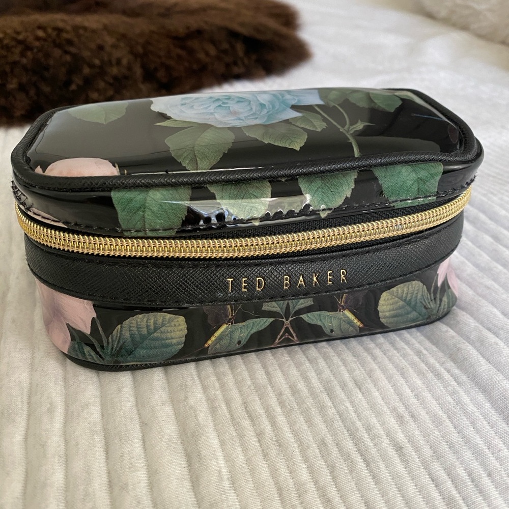 Ted Baker Floral Cosmetic Case